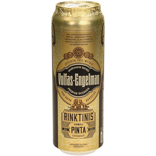 [64964] Bier "Rinktinis", 5,2% vol.