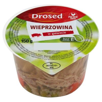 Varkensvlees in aspic