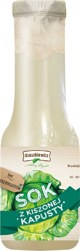 Сок из квашеной капусты