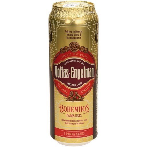 [64966] Schankbier "Bohemijos", 4,2% vol.
