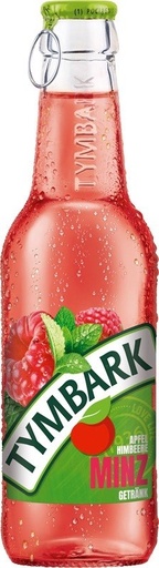 Vruchtensapdrank van munt, appel en framboos