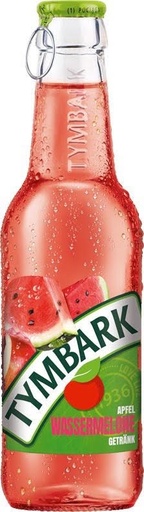 Vruchtensapdrank van watermeloen en appel