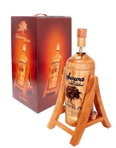 Wodka "Debowa" Eikenhout-Schommel, 40% vol.