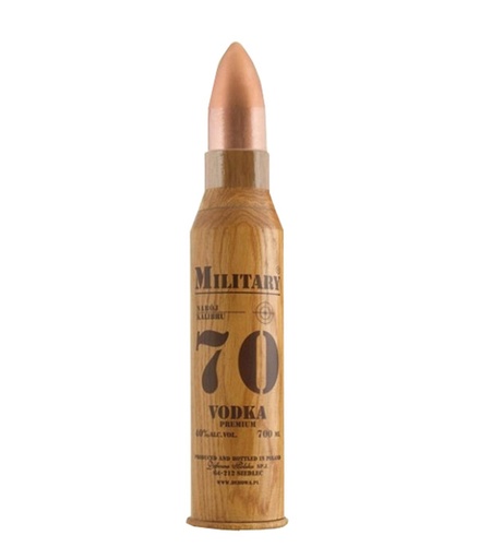 Wodka "Debowa" Polska Militair, 40% vol.