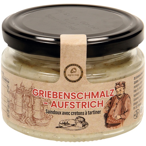 [24798] Griebenschmalz-boterhamworst
