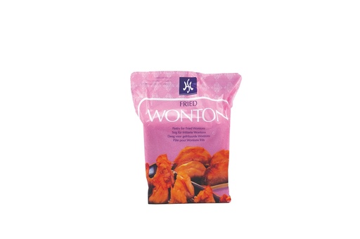 Dunne deegbladen voor gefrituurde wontons, diepgevroren