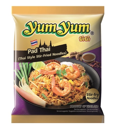 Тайское блюдо быстрого приготовления с лапшой "Pad Thai"