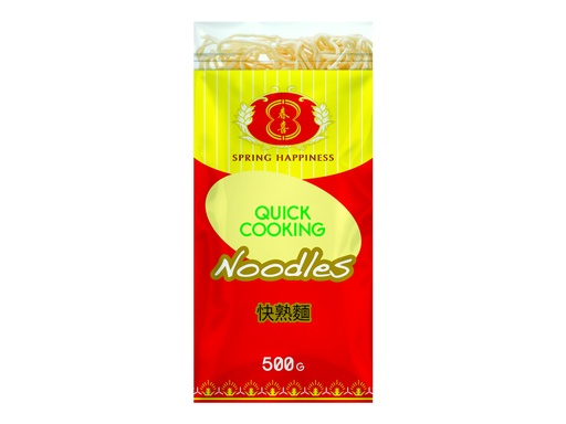 Snelkooknoedels zonder ei "Quick Cooking", voor gestoomd