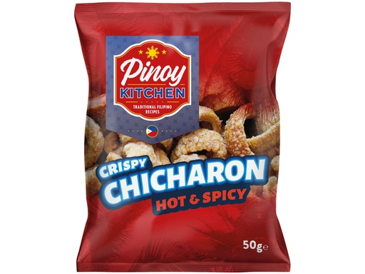 Spekcrusten "CHICHARON" met pittige chilismaak