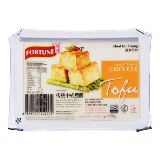 Tofu naar traditionele Chinese wijze