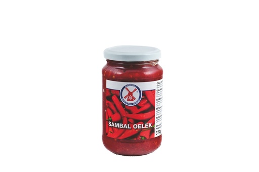 Chilipasta "Sambal Oelek"