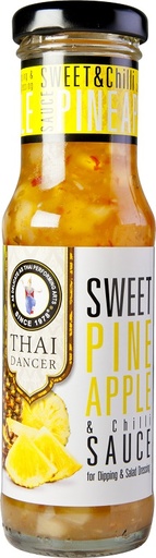 Zoete ananas-chili-saus