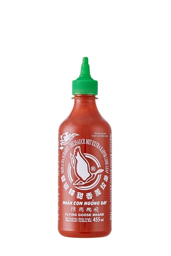 Chili-saus "Sriracha" met Kaffir-limoen