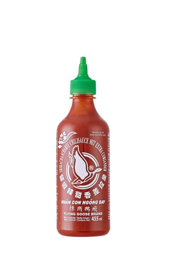 Chili-saus "Sriracha" met koriander