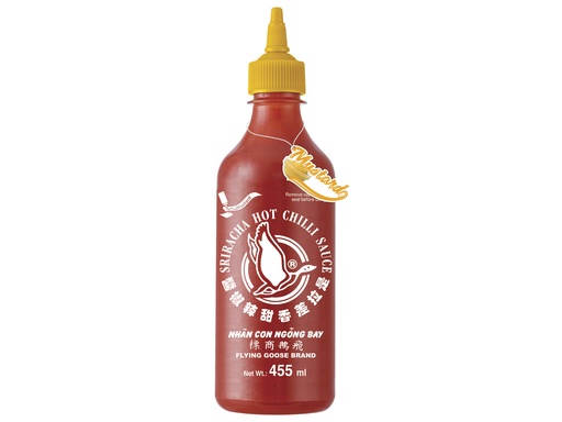 Sriracha chilisaus met mosterd