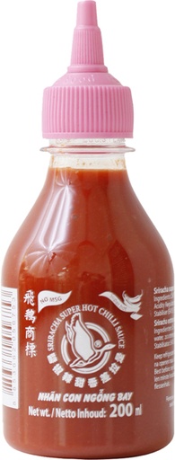 Соус "Sriracha" очень пряный