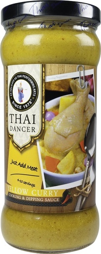 Saus voor Thaise gele curry