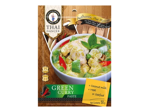 Kruidenpasta voor groene curry