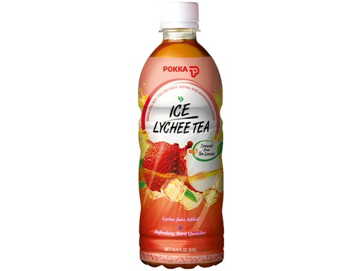 Iced tea met lychee-smaak