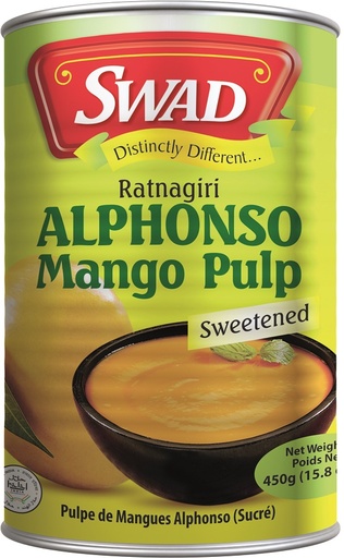 Gezuckerde Alphonso Mangopuree