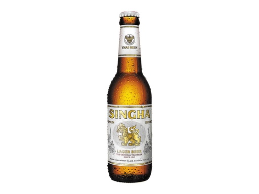 Bier "SINGHA" Premium Lager, 5,0% vol.