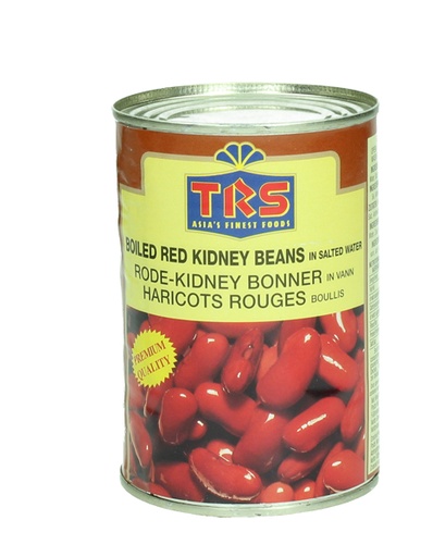 Gekookte Rode Kidneybonen