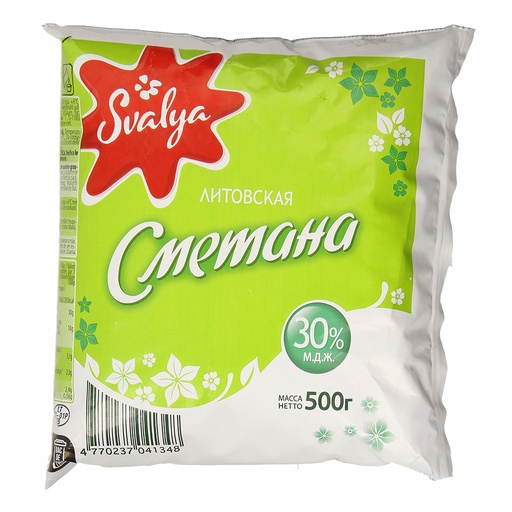 [17112] Сметана 30% жирности