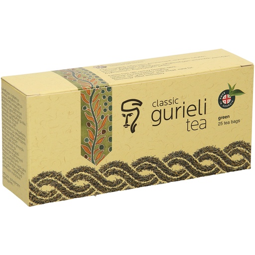 [58661] Groene Georgische Thee "Gurieli Classic" 25x2g