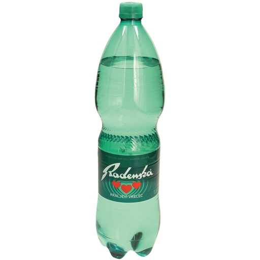 [19957] Минеральная вода из источника, насыщенного углекислым газом