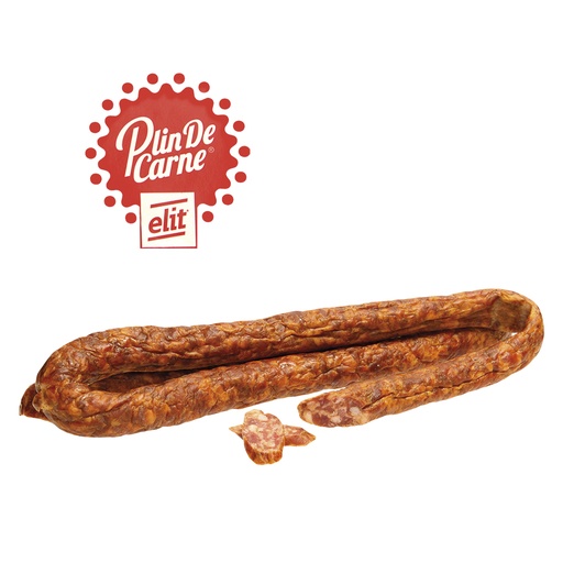[23174] Rohworstjes "CARNATI CASA PLIN DE CARNE USCATI-Elit", gezouten, grofgehakt, gerookt, in natuurlijke darm