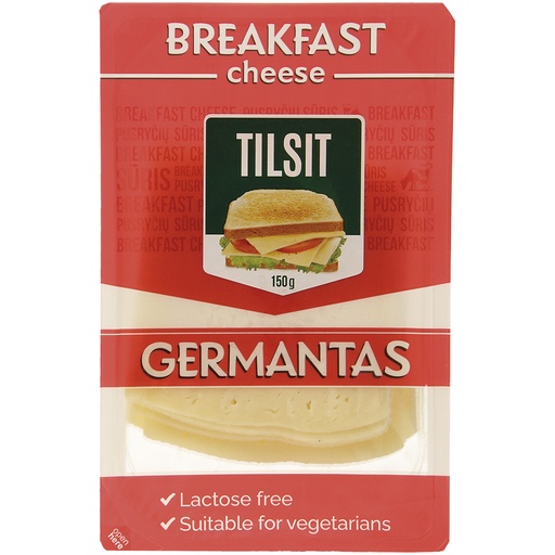 [18558] Cыр "Germnatas Tilsit" 45% жира в сухом веществе