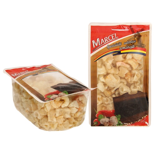 [24344] "Marcel" - Varkenshuid - gefrituurde varkensschwarte, gezouten en gekruid.