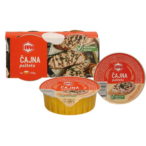 [34947] Cajna pasteta Паштет из свинины. Стерилизованный.