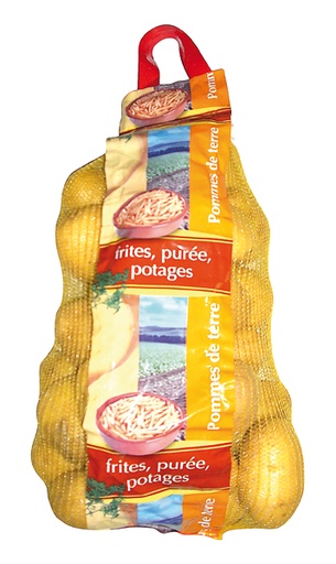 Aardappelen, bloemig kookend