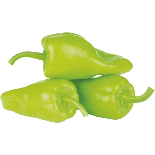 Groene puntpaprika