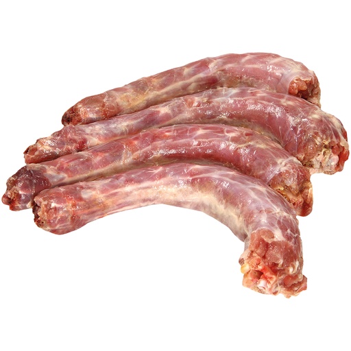 Diepgevroren kalkoenhalzen.