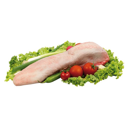 Gezouten rundertong