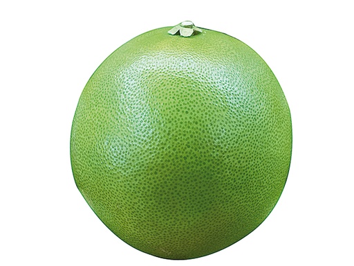 Witte pomelo's