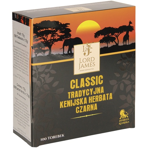 [58916] Zwarte thee uit Kenia