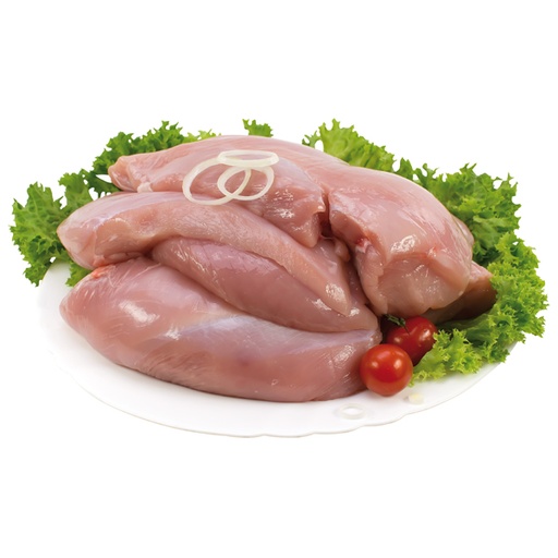 Kalkoenborstfilet zonder huid, vers