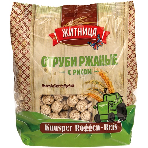 [73126] Rogge-rijst-product, geëxtrudeerd