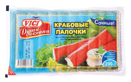Крабовые палочки
