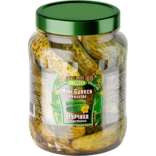 Sparpakket: Ingelegde Komkommers