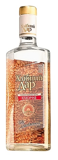 Sparpakket: Wodka "Chlebnyi Dar-Classic" 40% vol. vanaf 20 flessen per stuk