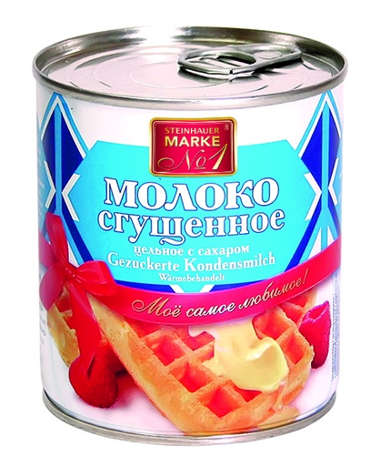 Cгущённое молоко