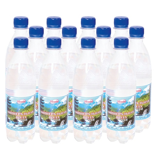 Mineraalwater met koolzuur 12 x 0,5L
