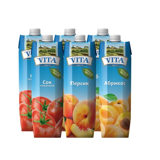 Фруктовые соки "Vita"