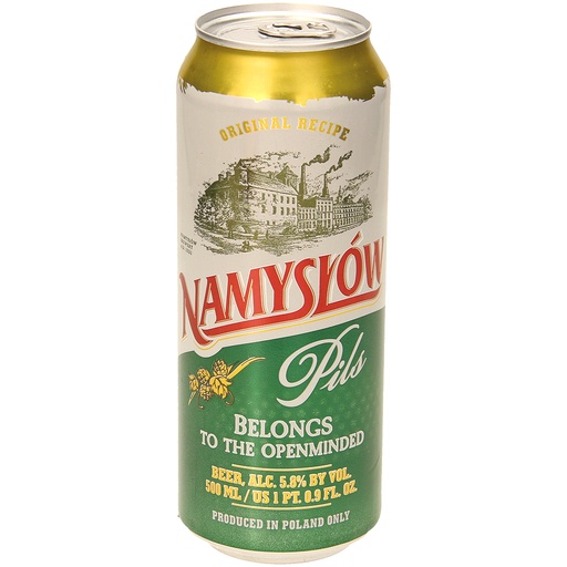 [64926] Пиво "Namyslow" 5,8% алк.