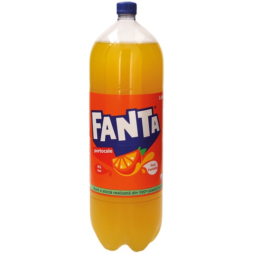 [60796] Koolzuurhoudende frisdrank "FANTA" met sinaasappelsmaak