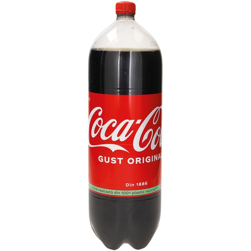 [60797] Газированный и кофеинизированный безалкогольный напиток "COCA-COLA".